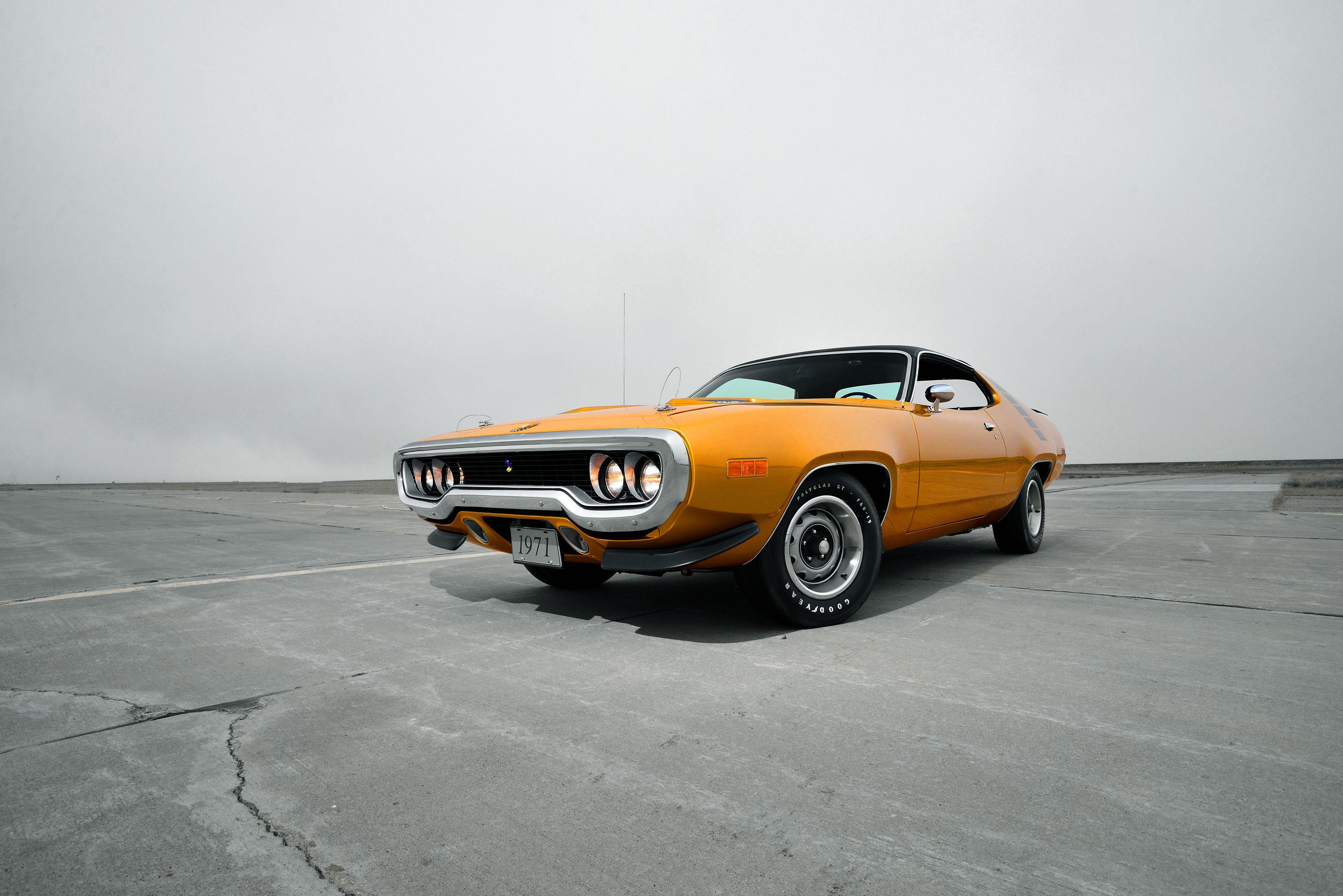 4096x2734 plymouth, road runner, 1971 Wallpaper, HD Cars 4K Wallpaper