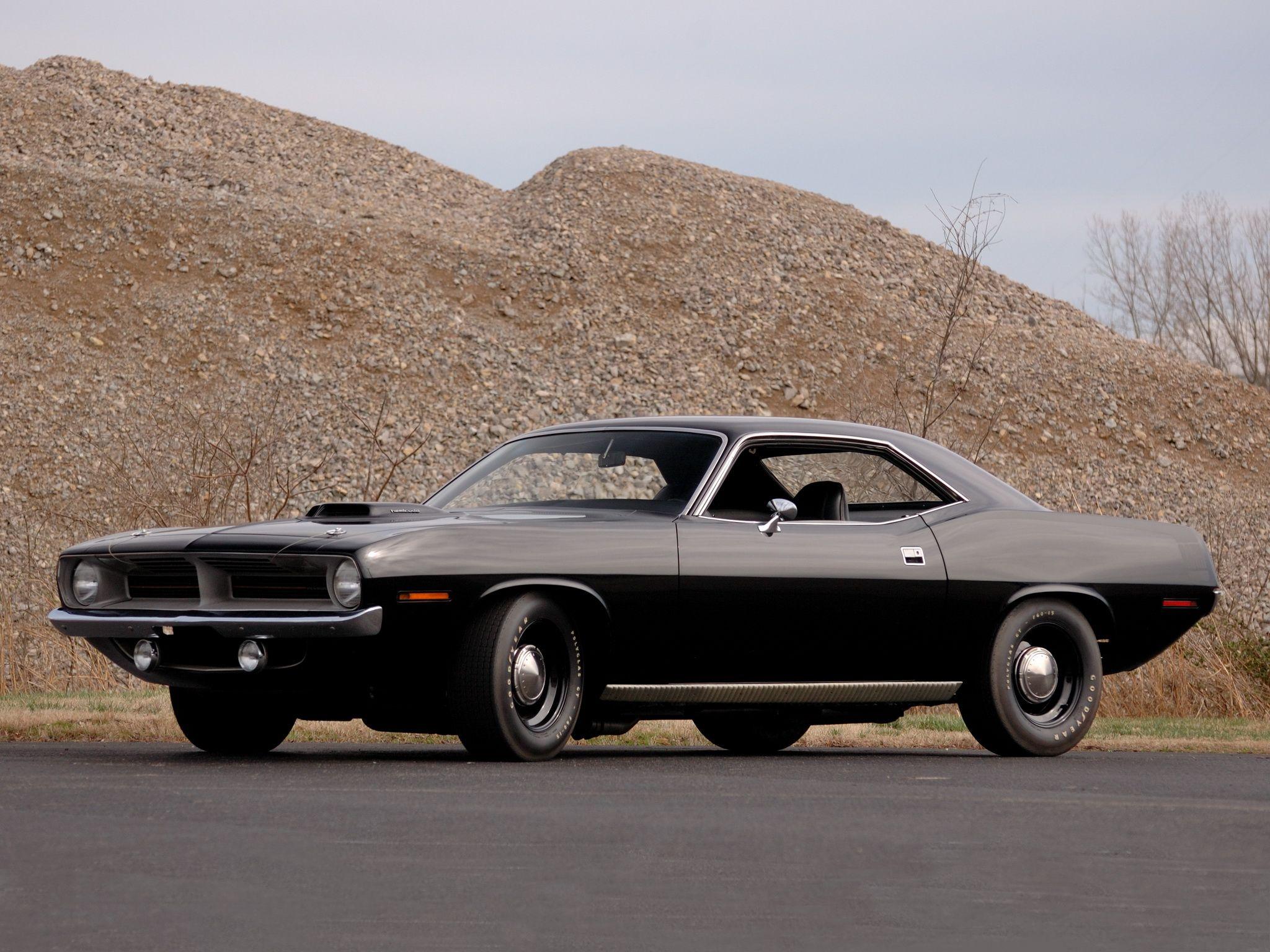 2048x1536 Plymouth Barracuda Wallpaper and Background Image