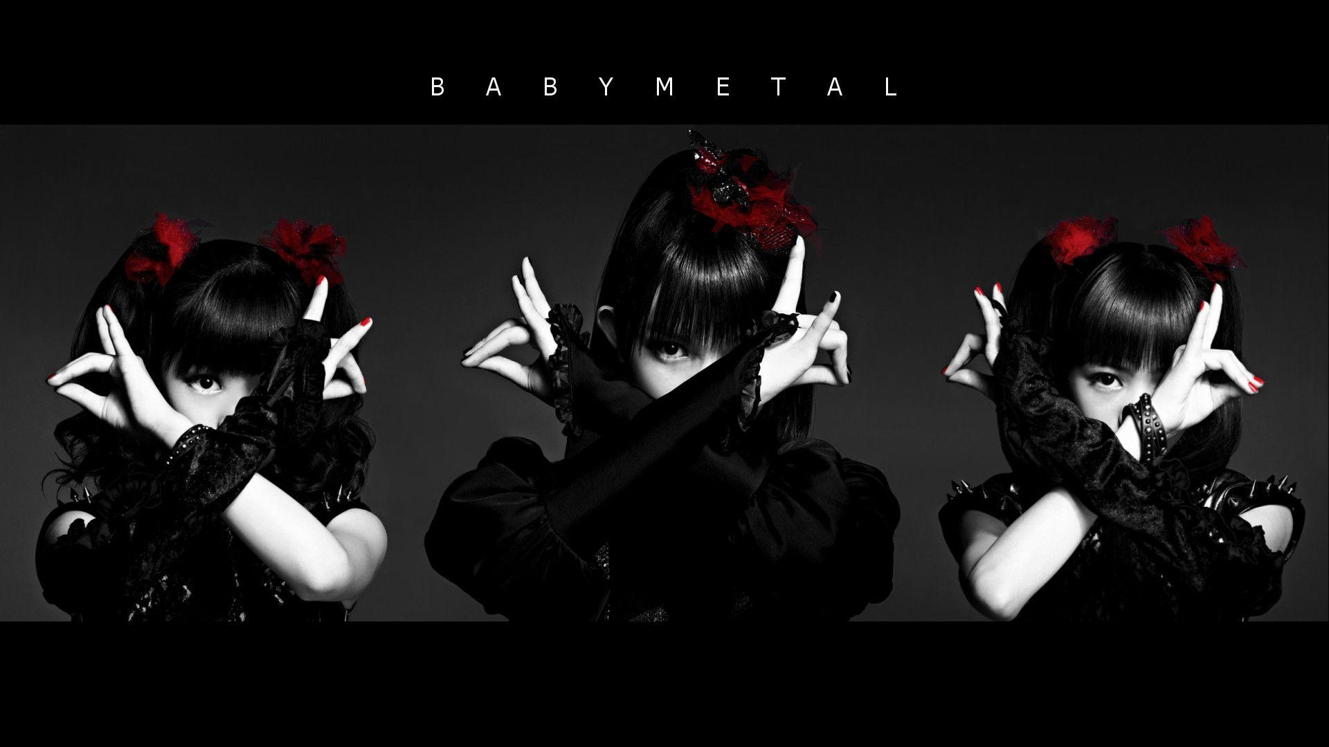 Babymetal Wallpapers Top Free Babymetal Backgrounds Wallpaperaccess