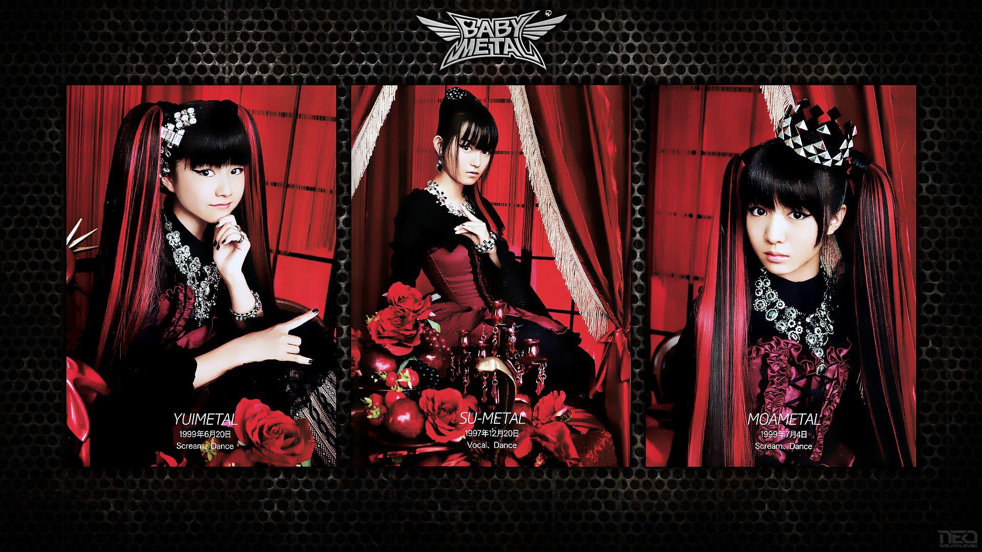 1920x1080 Babymetal HD Wallpaper
