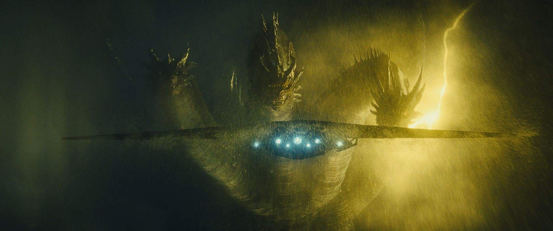 King Ghidorah Wallpapers Top Free King Ghidorah Backgrounds Wallpaperaccess