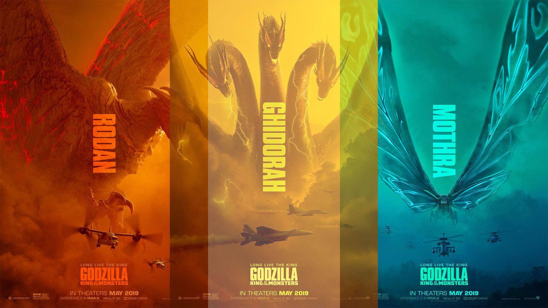 1920x1080 Godzilla Desktop Wallpaper