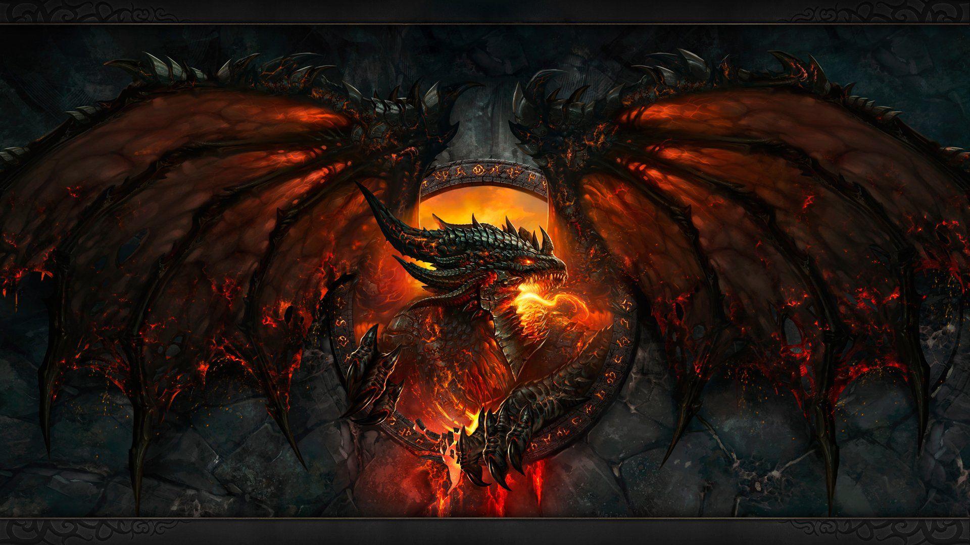1920x1080 Deathwing (World Of Warcraft) HD Wallpaper and Background Image