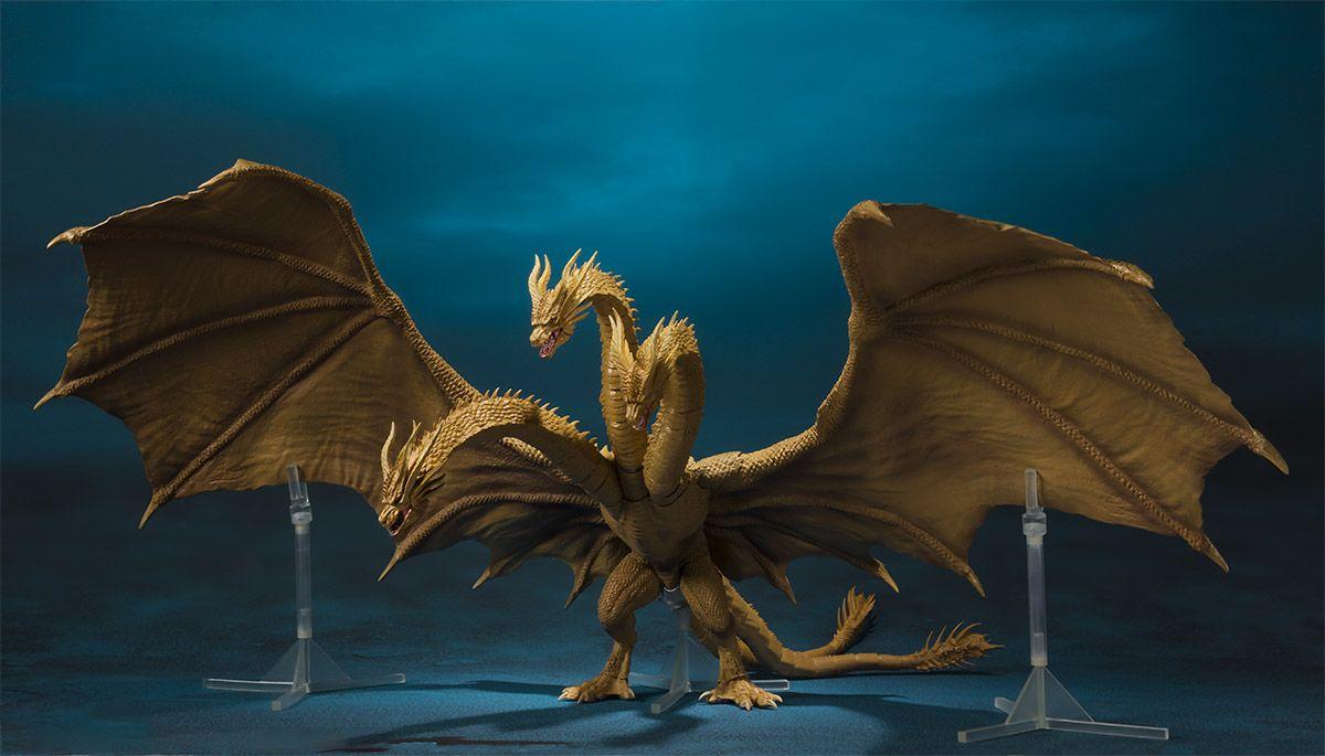 1200x685 Godzilla 2019 S.H.MonsterArts Figure Image. Cosmic Book News