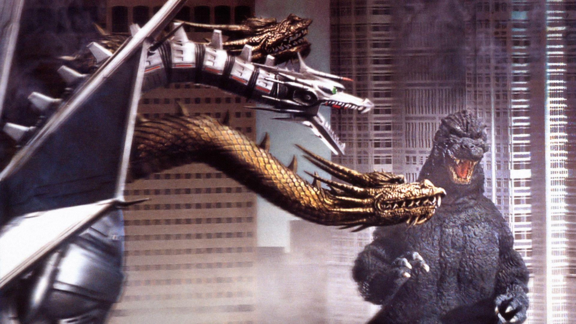 1920x1080 Wallpaper of the Day vs King Ghidorah. Word of The Nerd