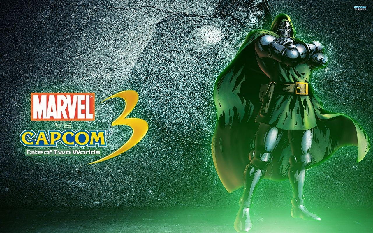 1280x800 Desktop Wallpaper Marvel vs Capcom superheroes Warriors