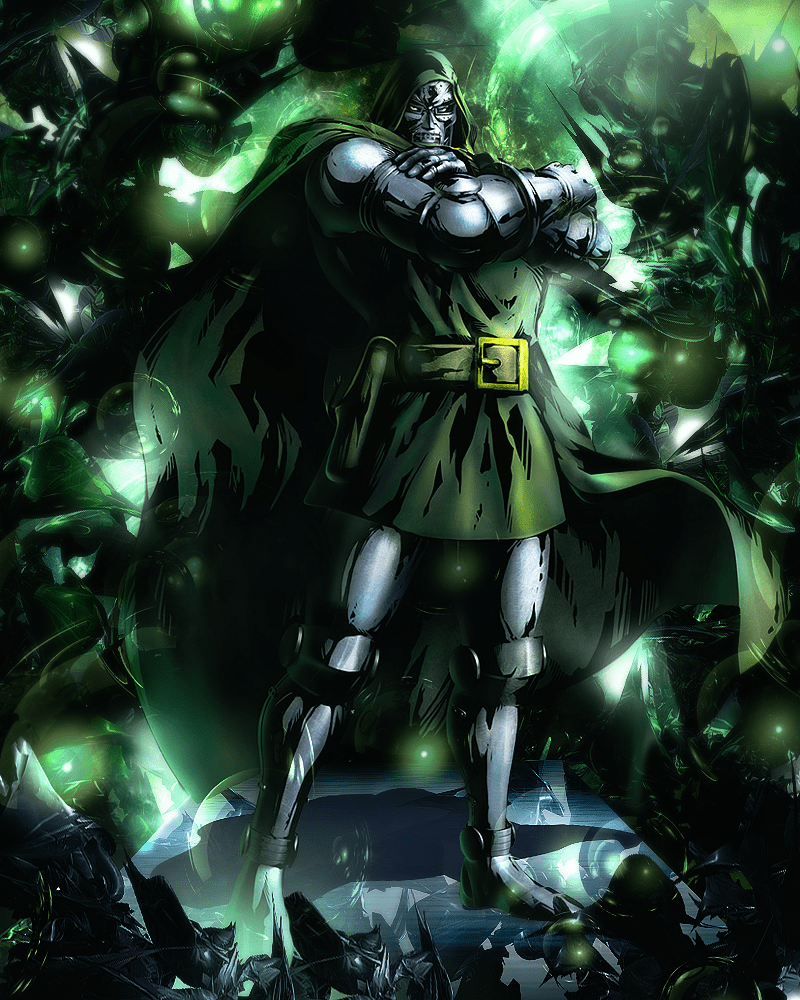 800x1000 [ Dr Doom iPhone 5 Wallpaper ]
