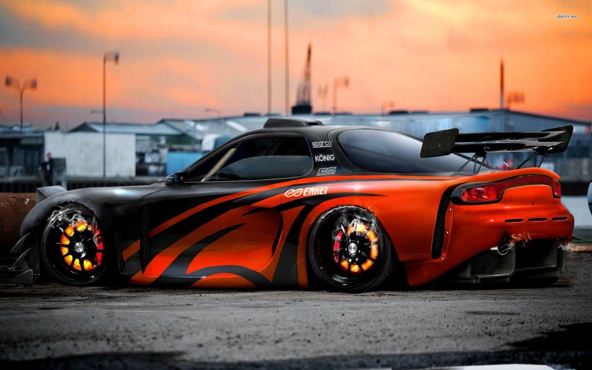 1920x1200 Mazda RX 7 Wallpaper Wallpaper