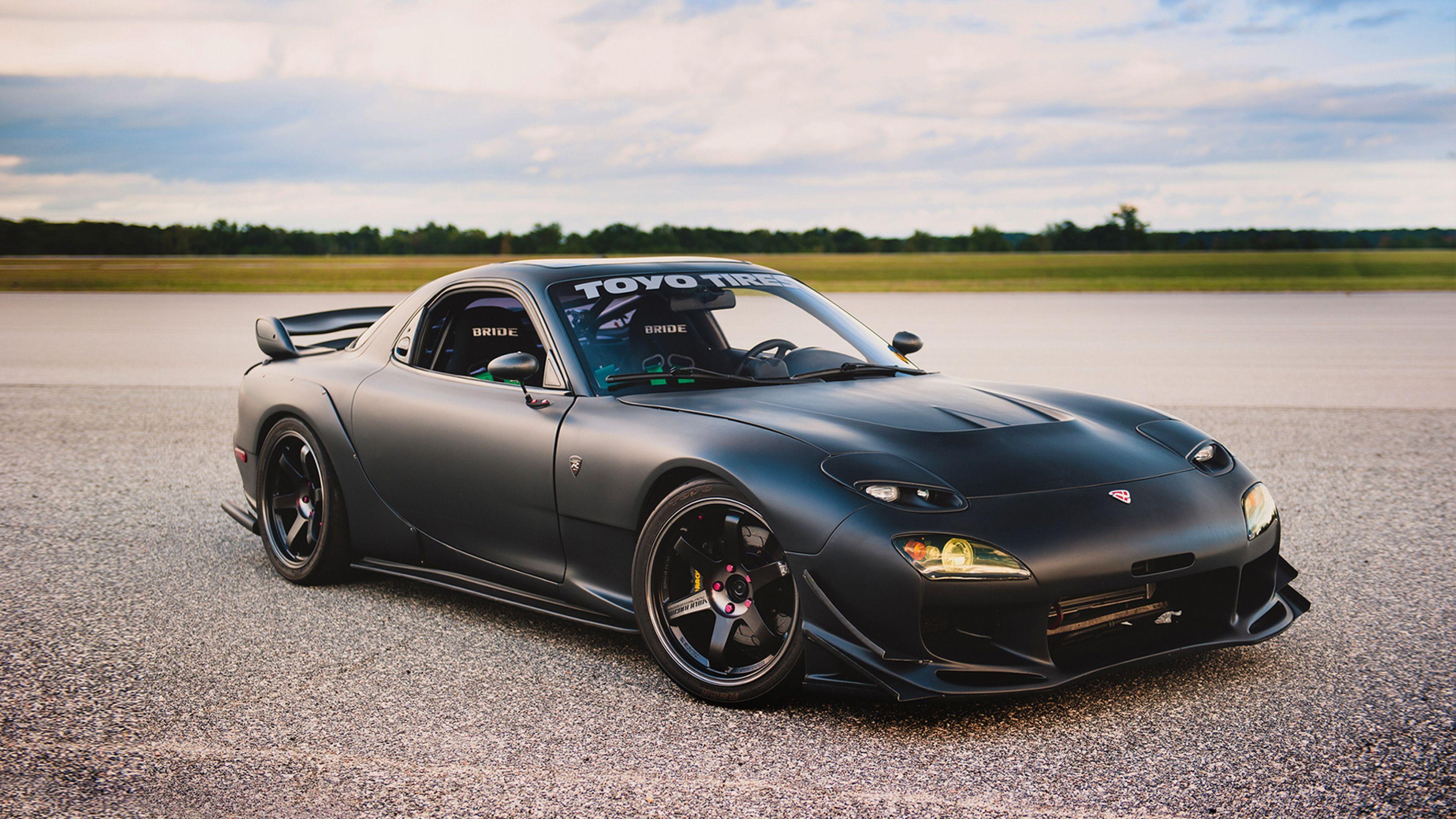 3840x2160 Mazda RX 7 Wallpaper 10 X 2160