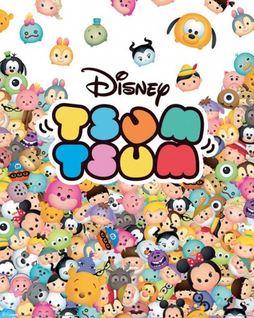 Download Tsum Tsum Mickey And Friends Wallpaper  Wallpaperscom