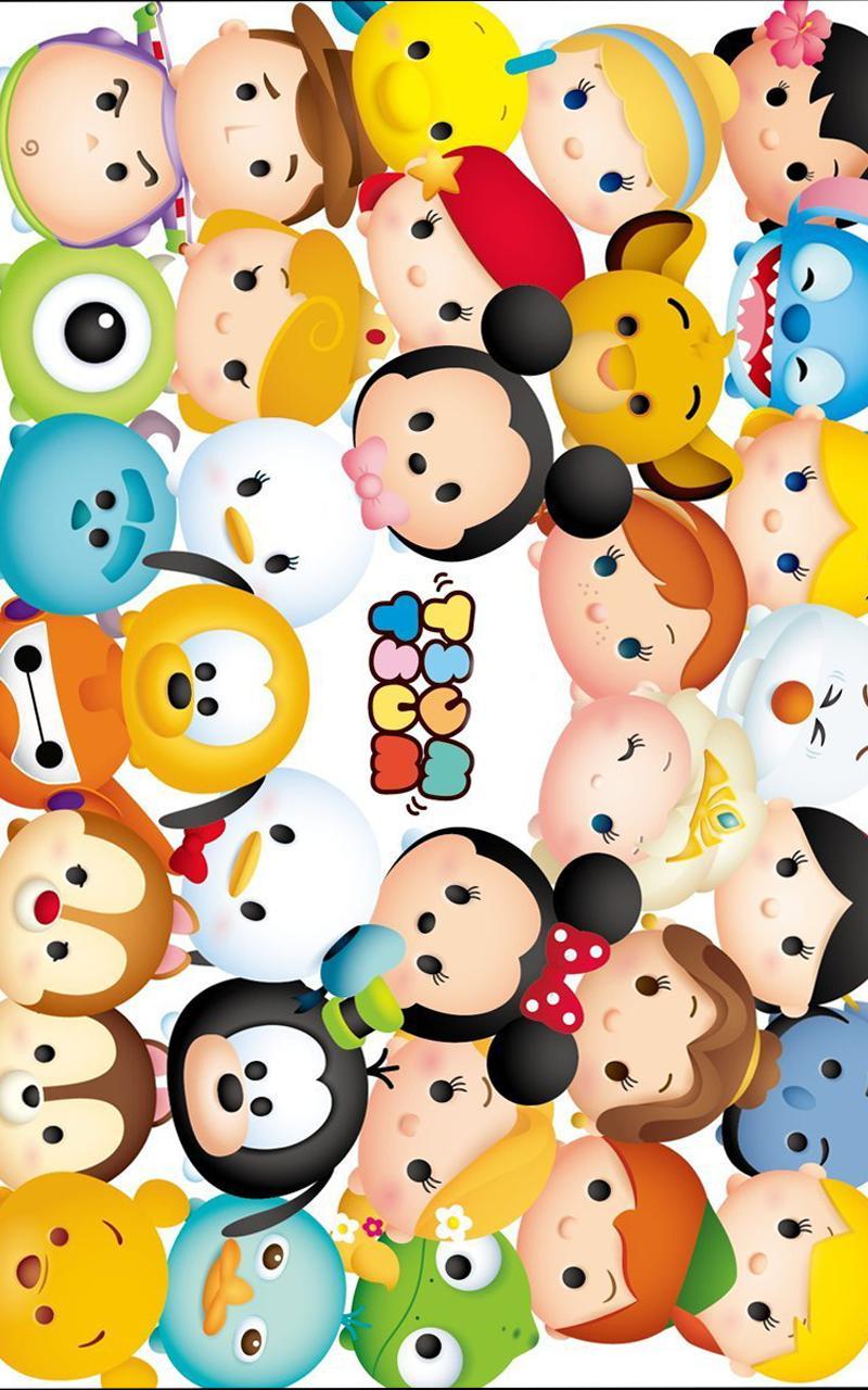 Disney Tsum Tsum Wallpapers Top Free Disney Tsum Tsum Backgrounds Wallpaperaccess 