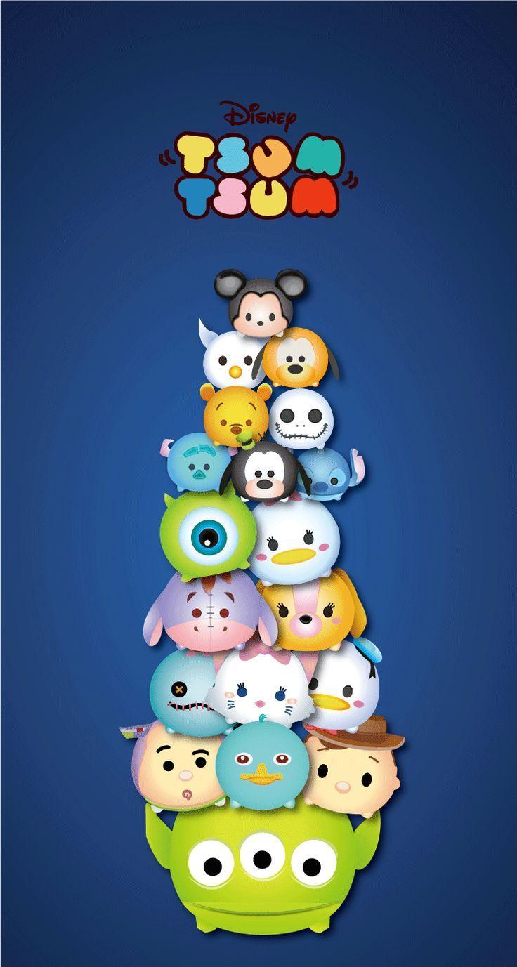 Disney Tsum Tsum Wallpapers - Top Free Disney Tsum Tsum Backgrounds ...