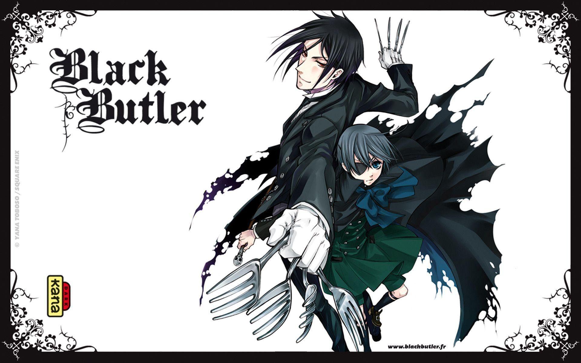 1920x1200 Black Butler Wallpaper