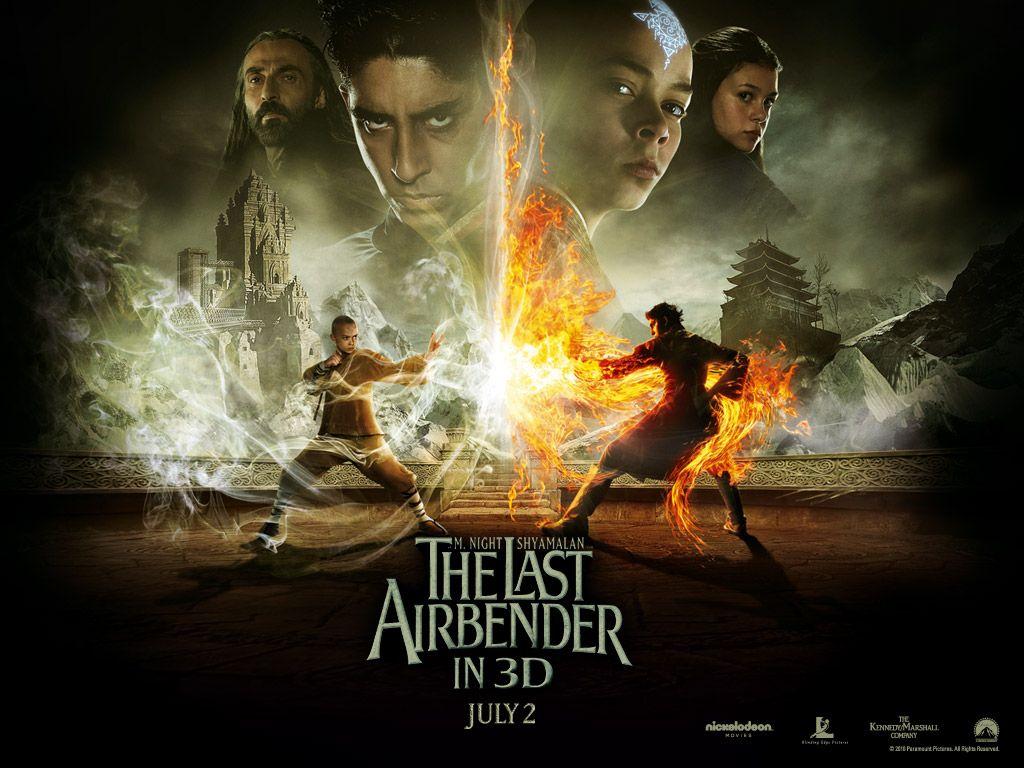 1024x768 Avatar: The Last Airbender Movie Wallpaper (1024 x 768 Pixels)