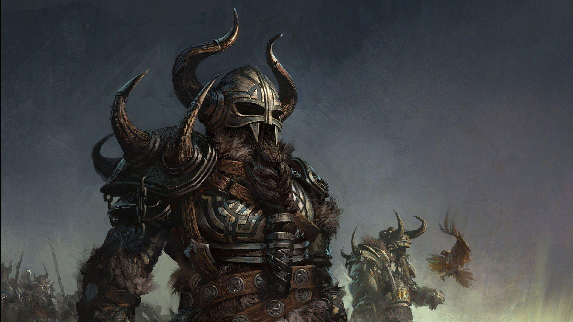 1920x1080 Warrior Wallpaper
