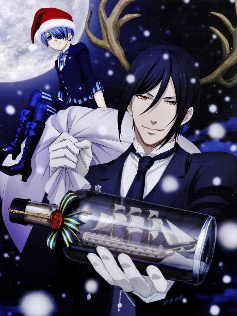 Black Butler iPhone Wallpapers - Top Free Black Butler iPhone ...