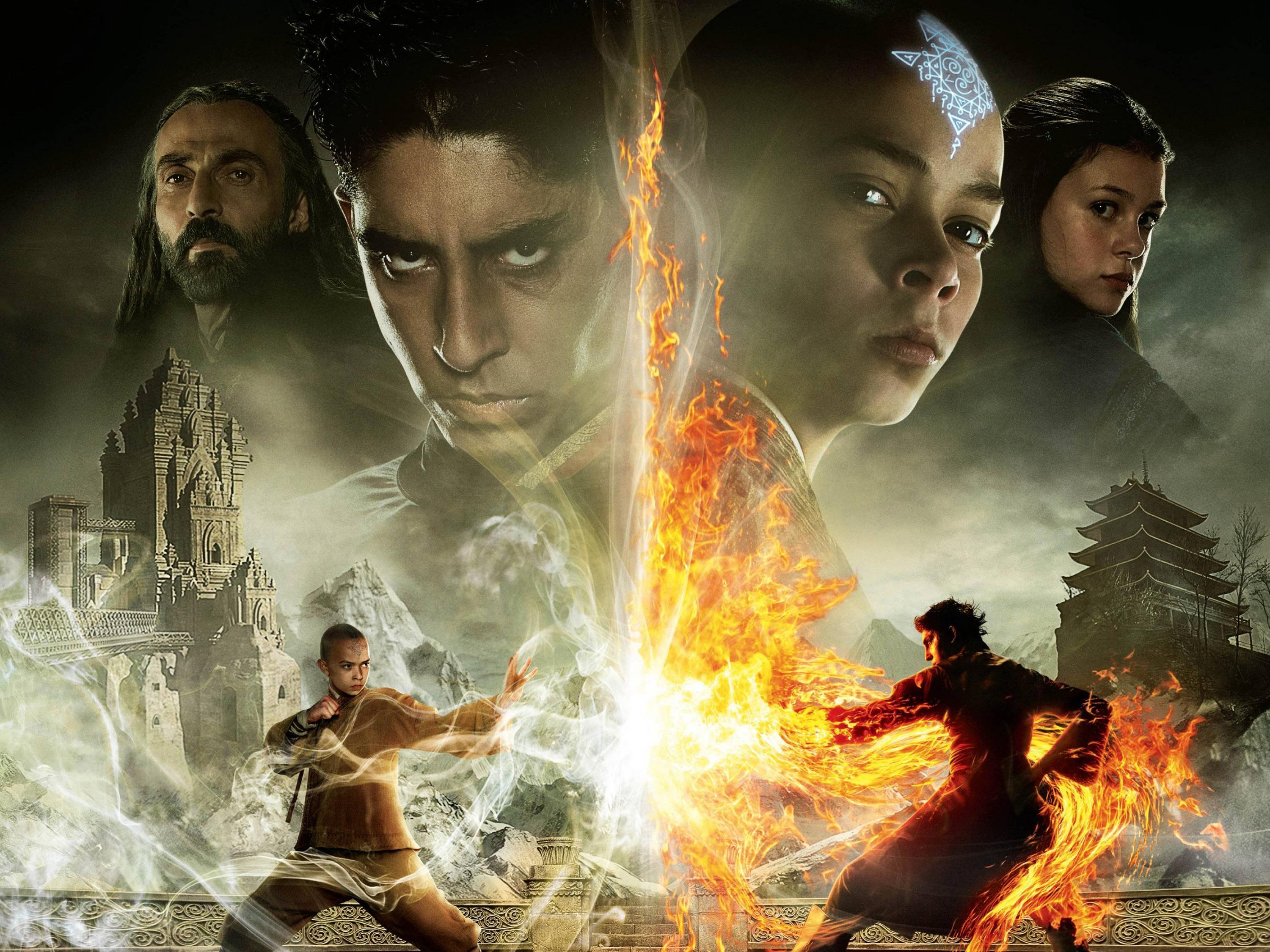 3334x2500 The Last Airbender wallpaper 1280x800 desktop background