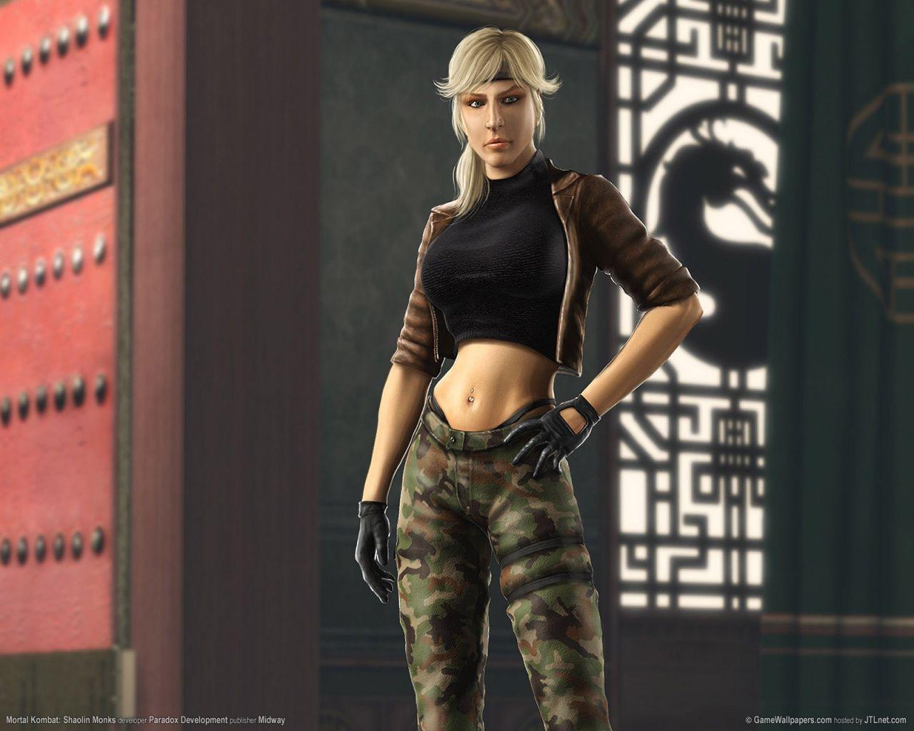 1280x1024 Mortal Kombat: Shaolin Monks wallpaper. Mortal Kombat