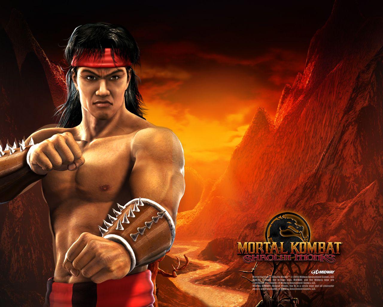 1280x1024 MKWarehouse: Mortal Kombat Shaolin Monks