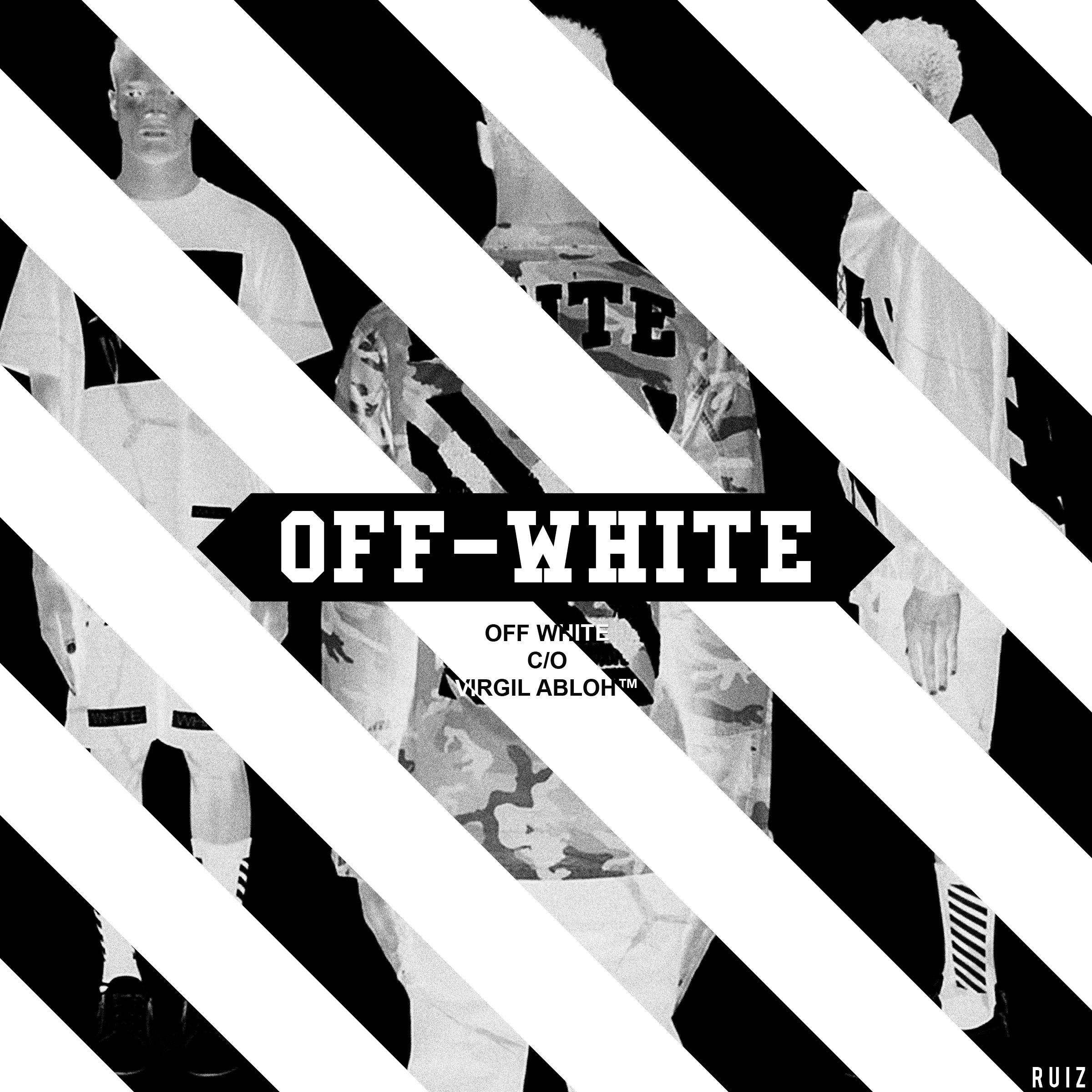Off white logo HD wallpapers