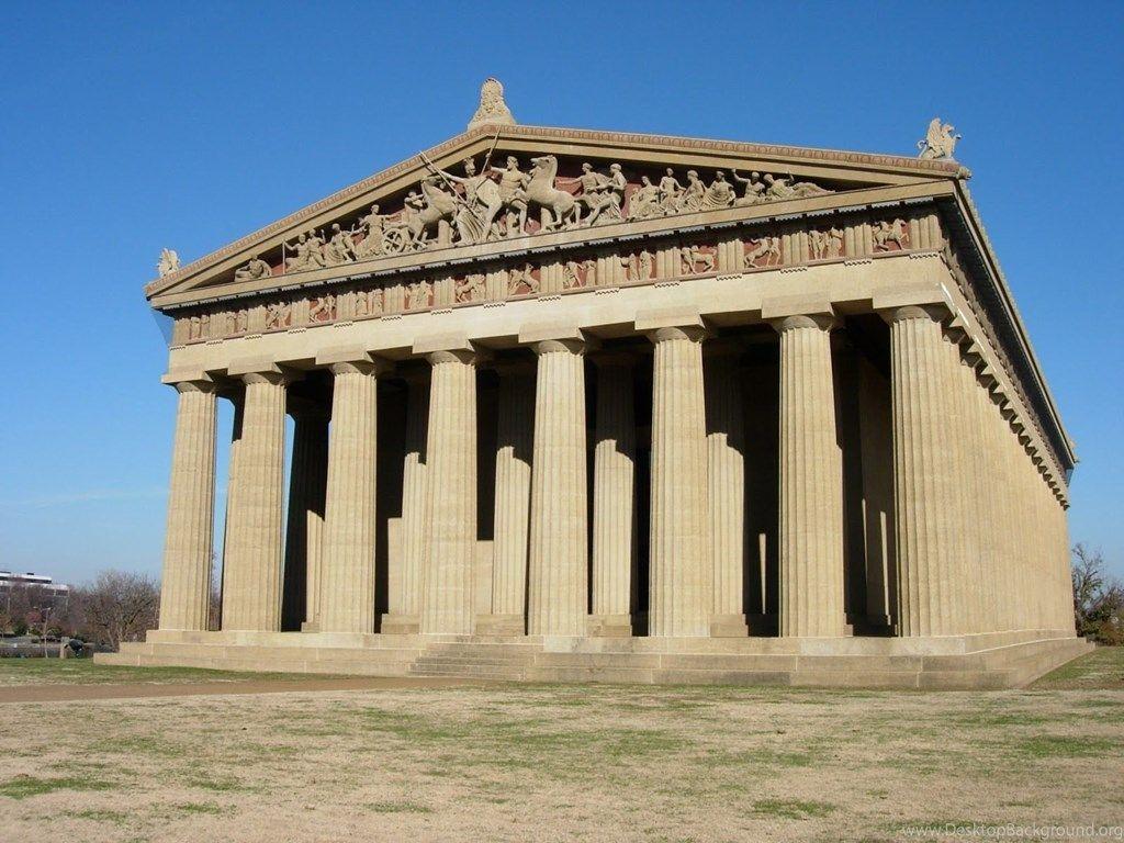 1024x768 Download Picture: Ancient Building Wallpaper Desktop