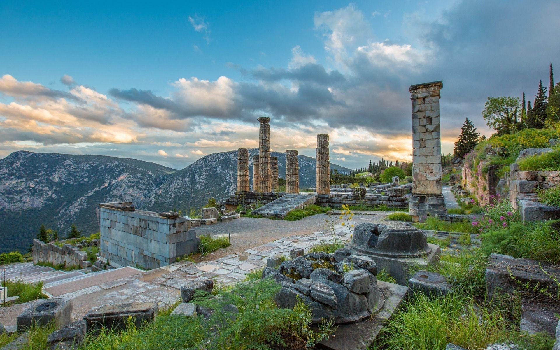 1920x1200 Ancient Greece Wallpaper background picture