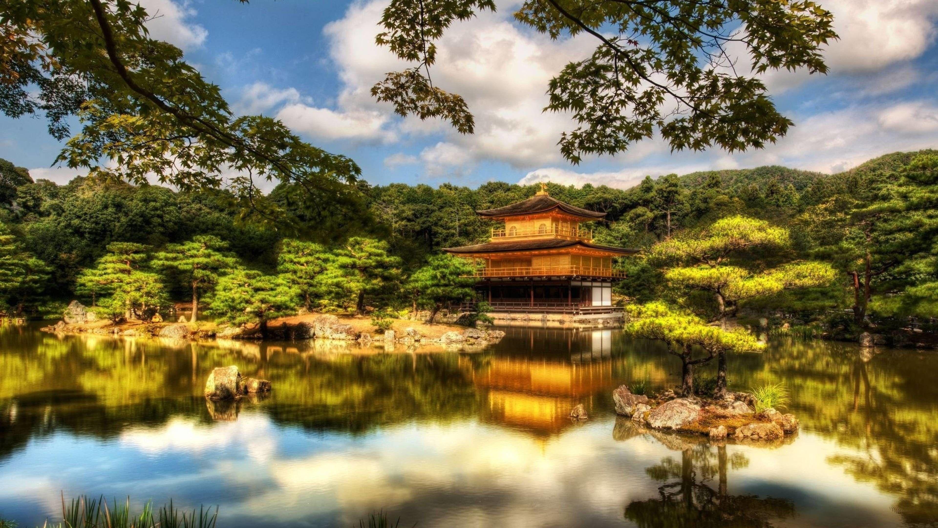 3840x2160 Zen Garden Wallpaper