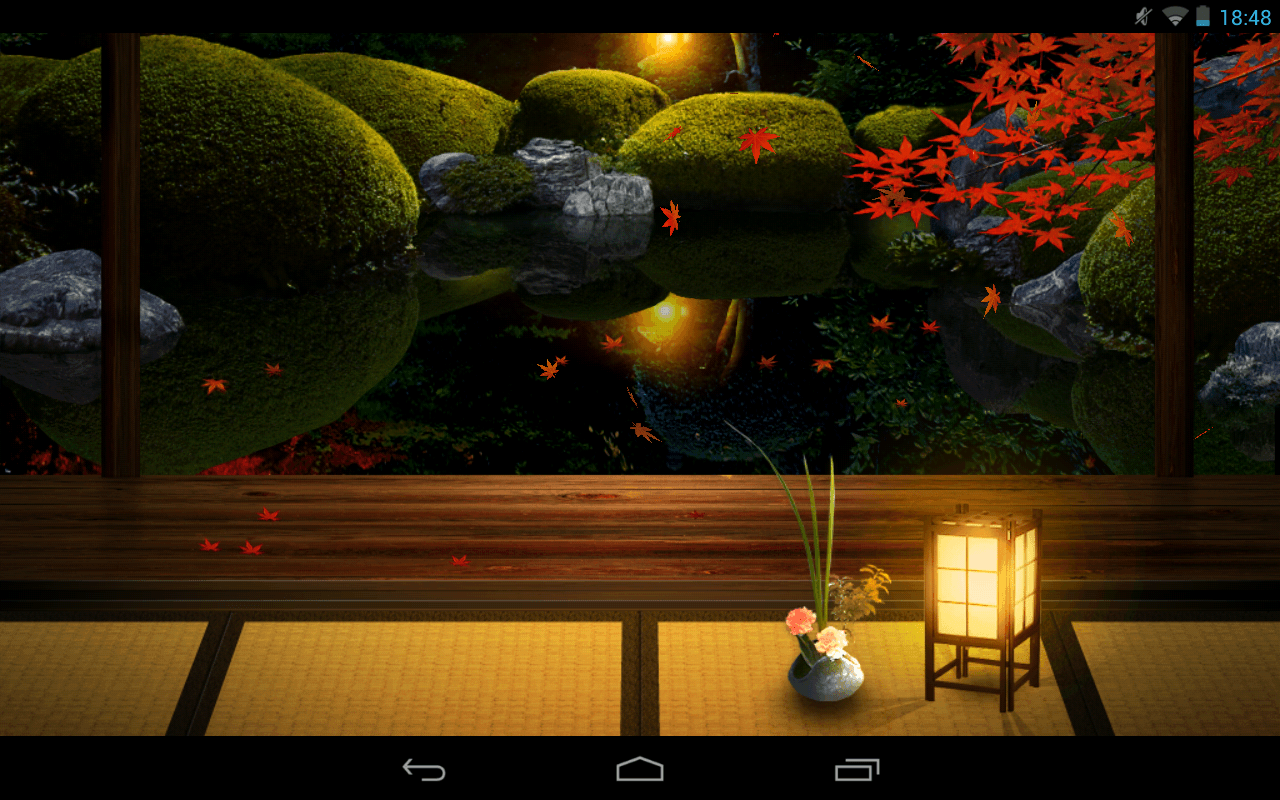 1280x800 Fall Zen Background