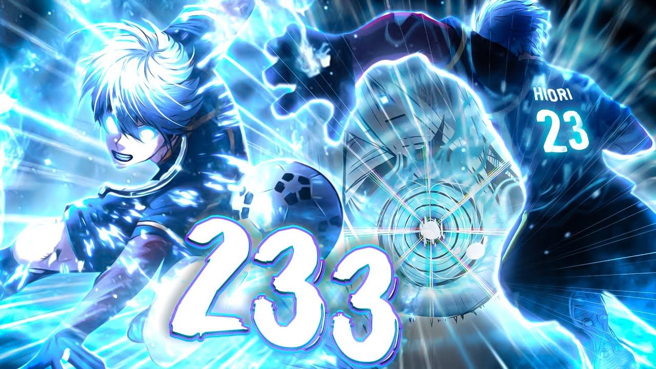 1280x720 Hiori is LET LOOSE?! The KEY to Isagi's DREAM?! Blue Lock 233 CHAPTER OVERVIEW