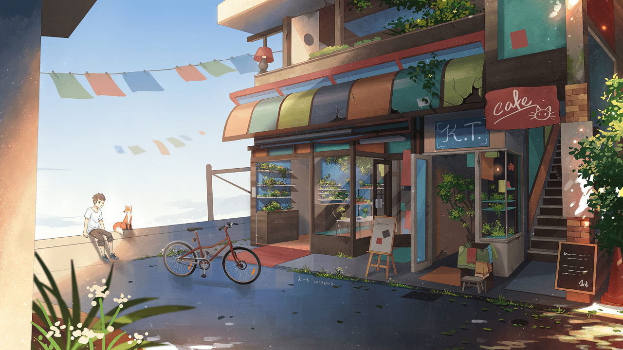 Cafe Anime Wallpapers Top Free Cafe Anime Backgrounds