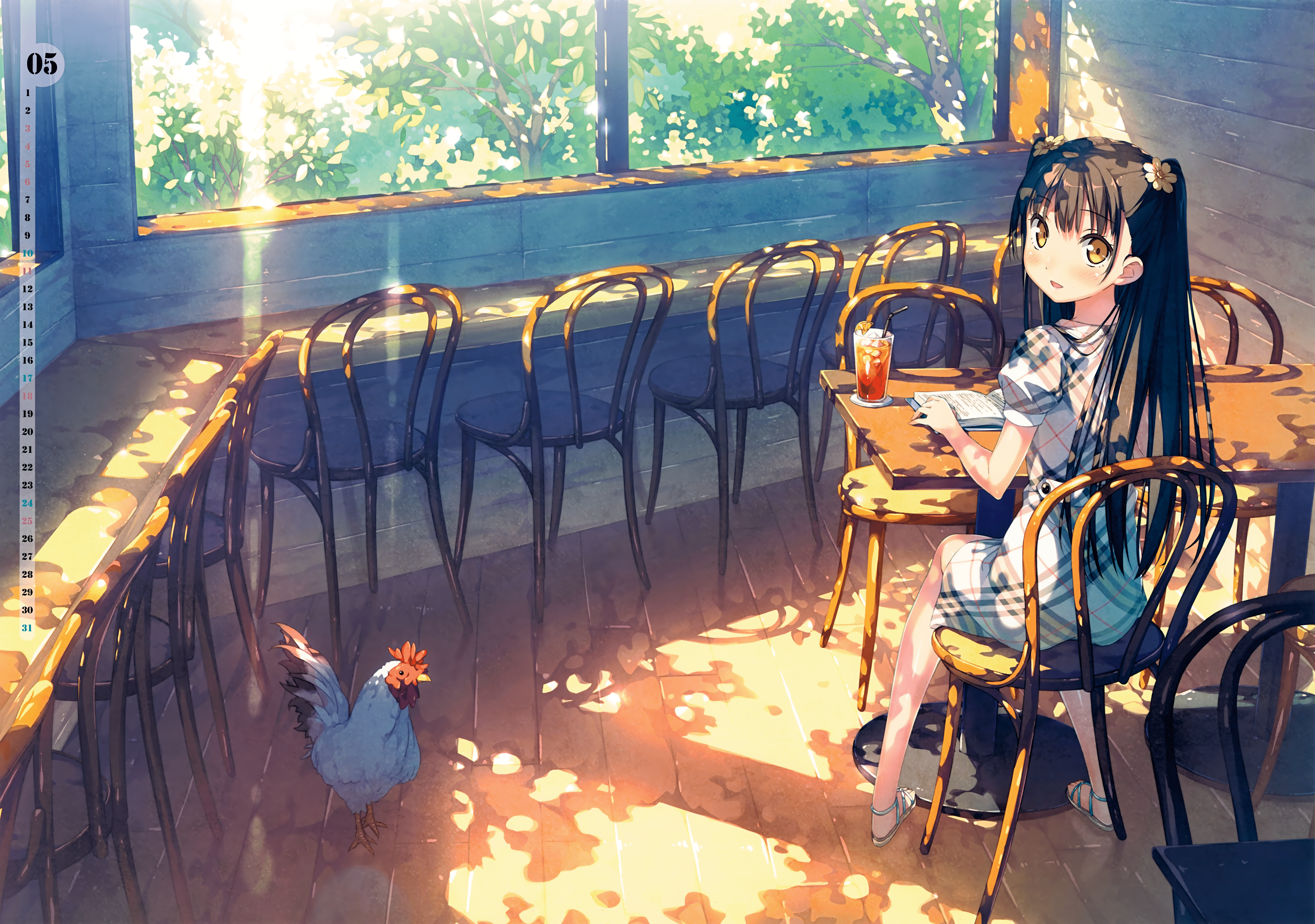 Cafe Anime Wallpapers  Top Free Cafe Anime Backgrounds  WallpaperAccess