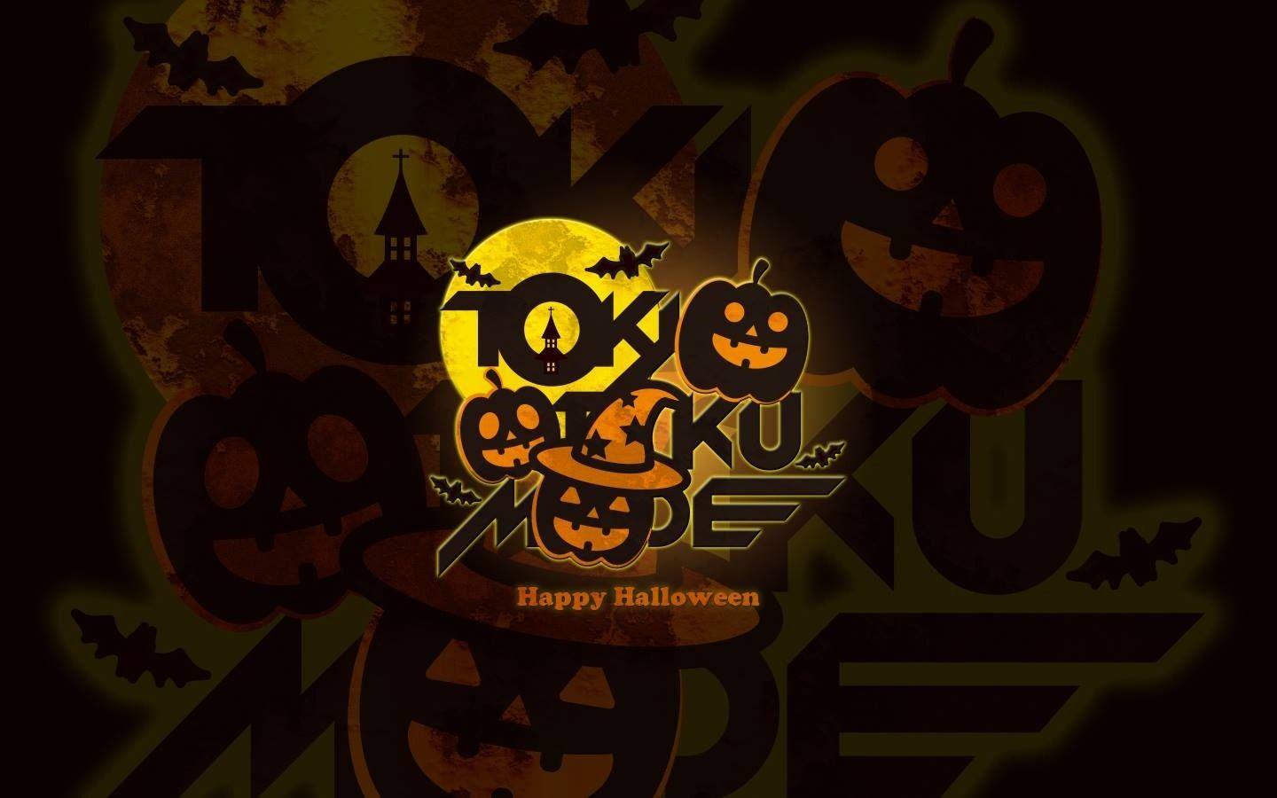 1440x900 Tokyo Otaku Mode Halloween Wallpaper
