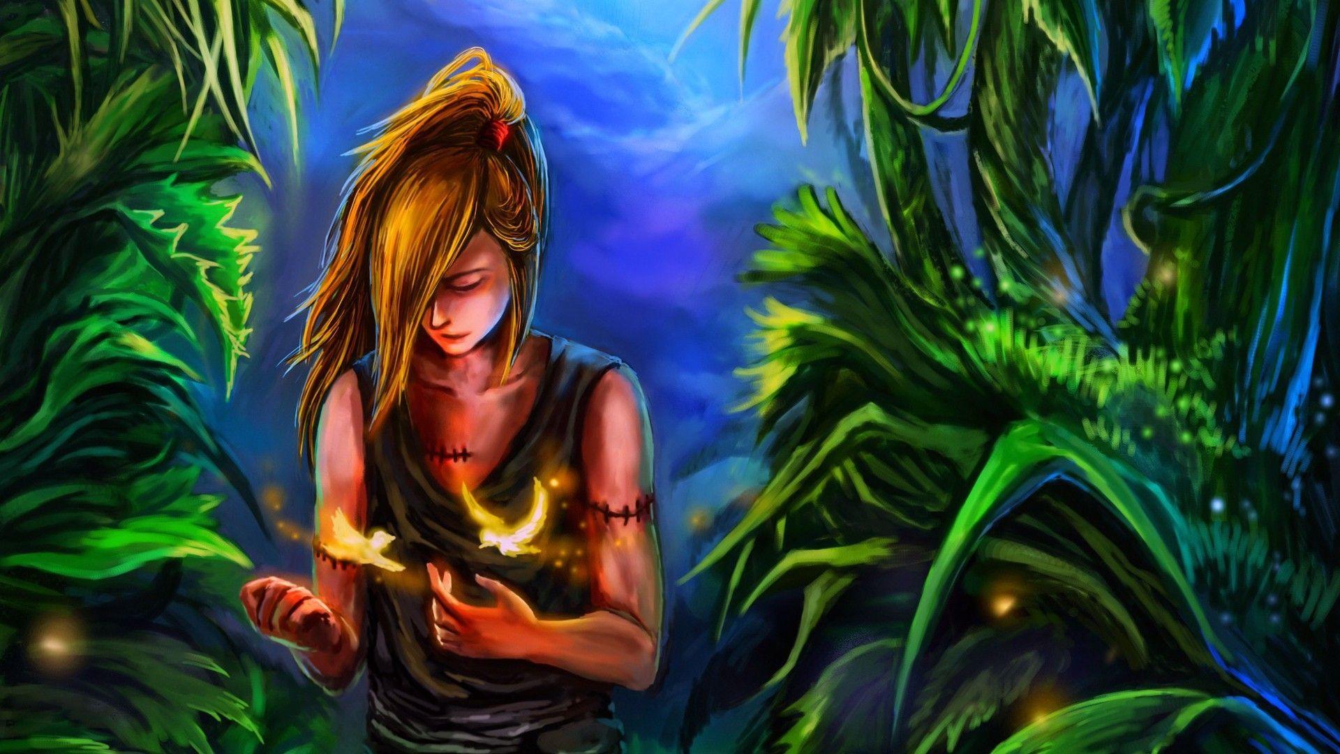 1920x1080 leaves naruto shippuden akatsuki scars anime anime boys