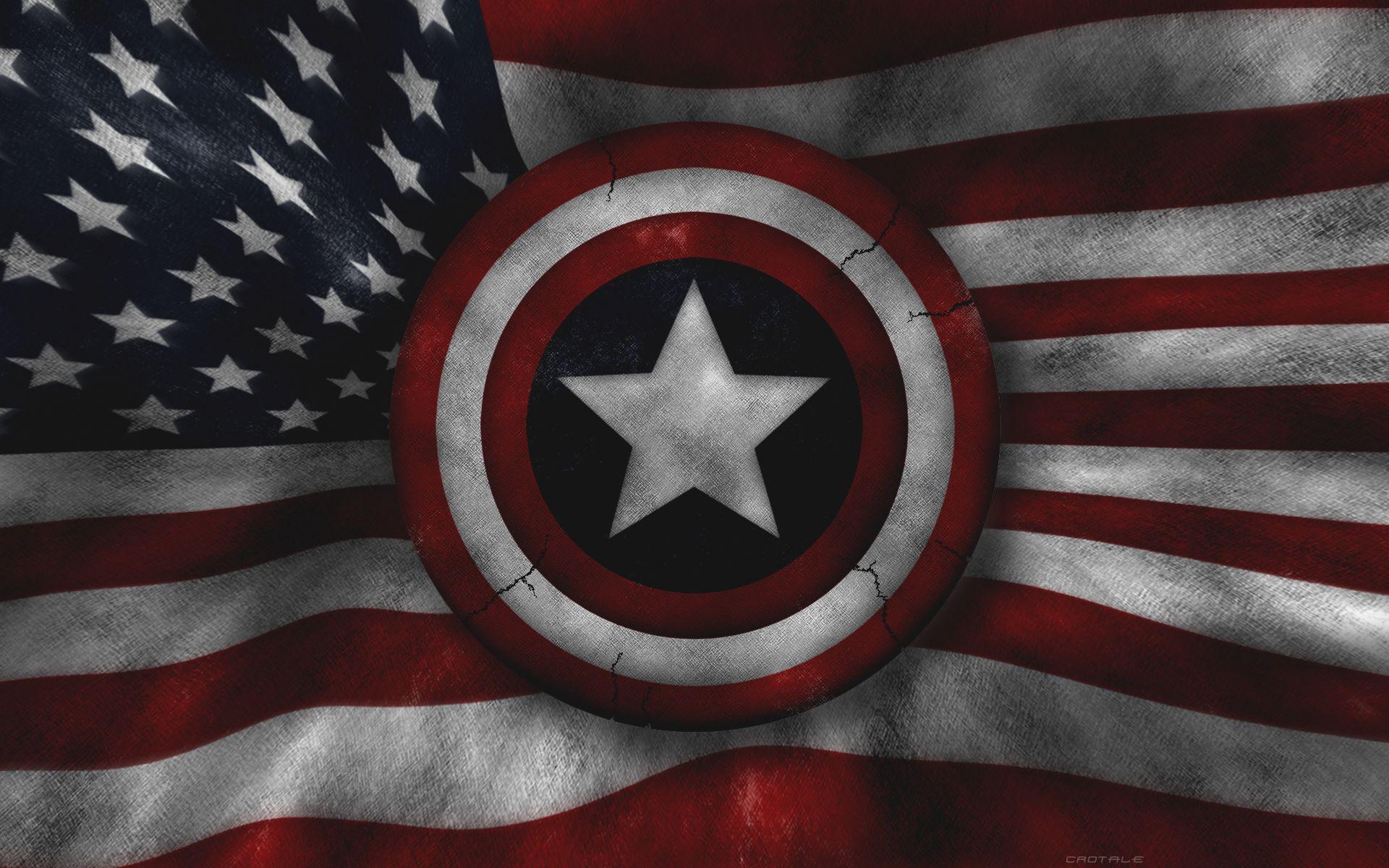 1920x1200 Captain America Wallpaper