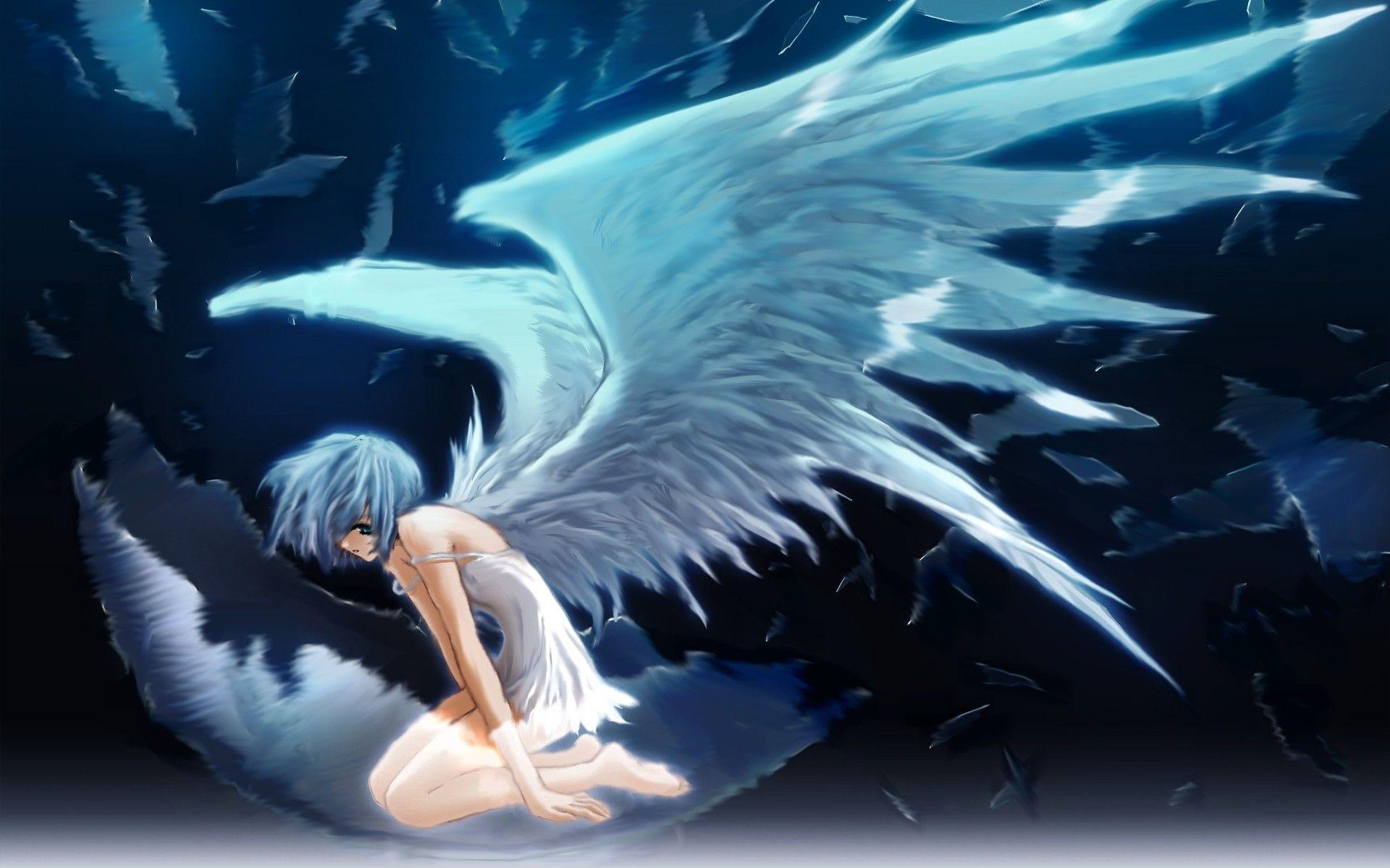 1920x1200 Animated Angel Wallpaper