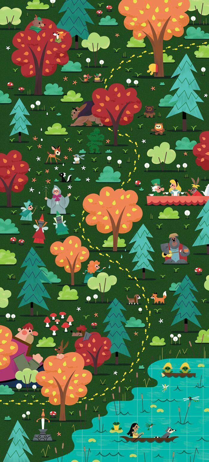 700x1543 Wallpaper. Disney phone wallpaper