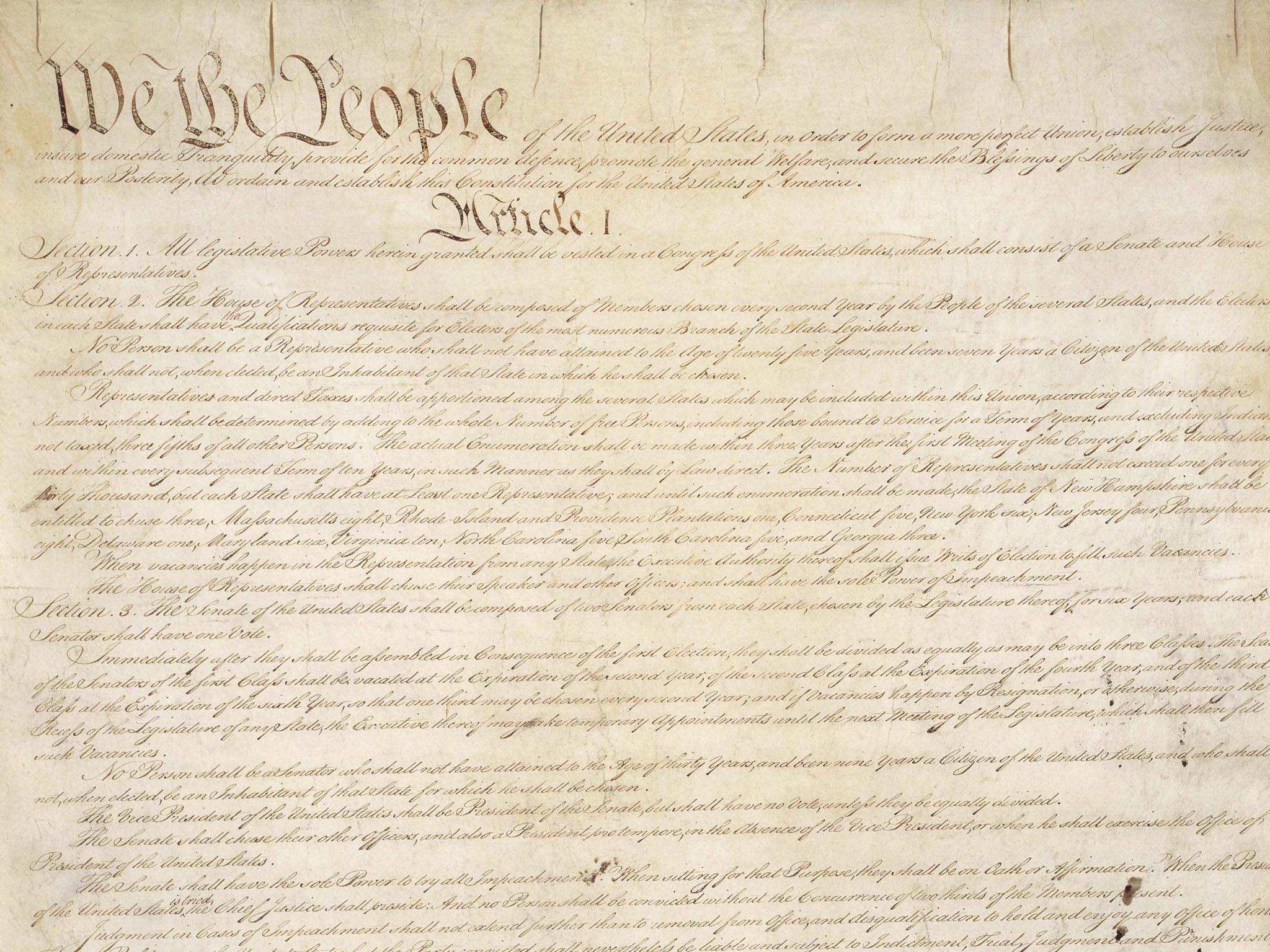 2048x1536 United States Constitution