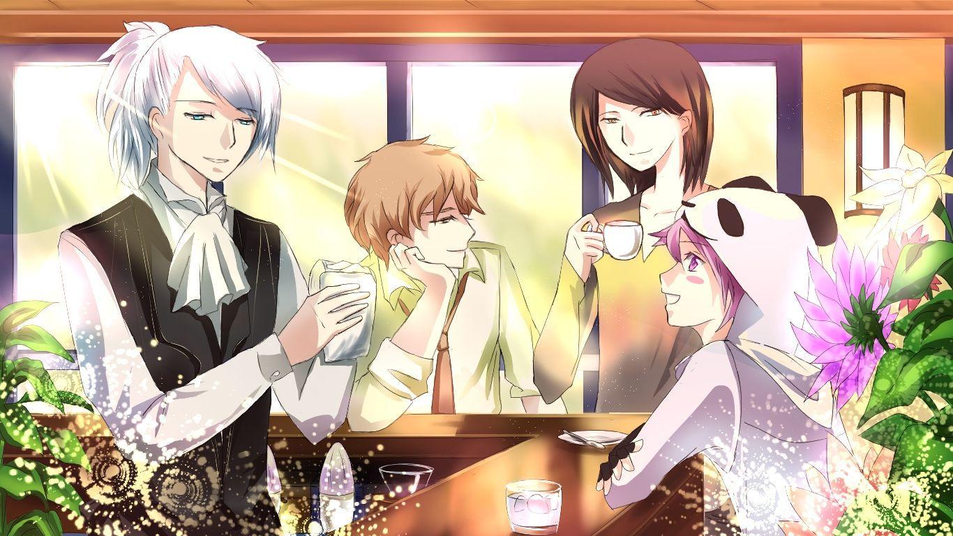 1366x768 Llama Anime Wallpaper