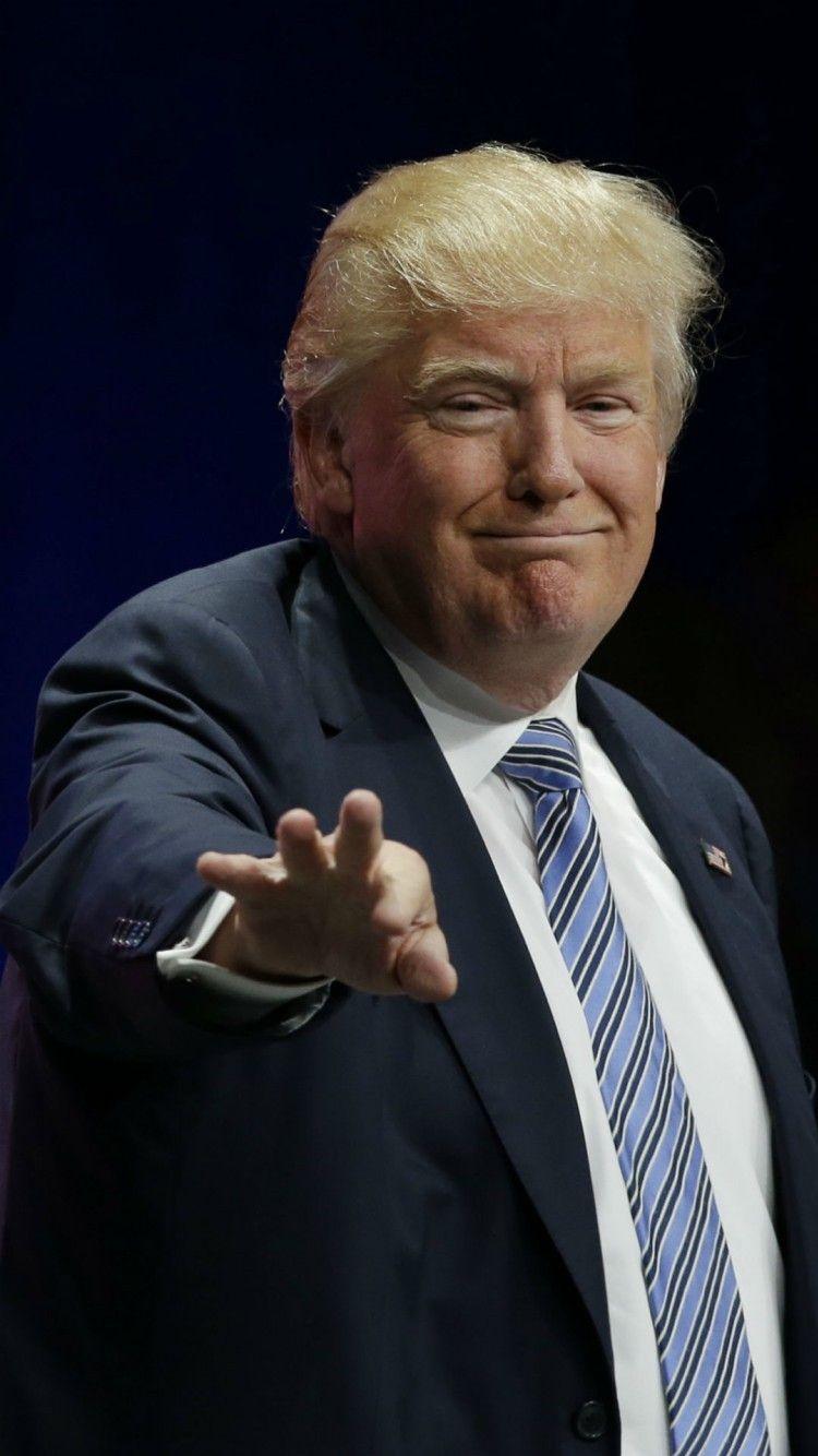 750x1334 Donald Trump HD Wallpaper for iPhone 6