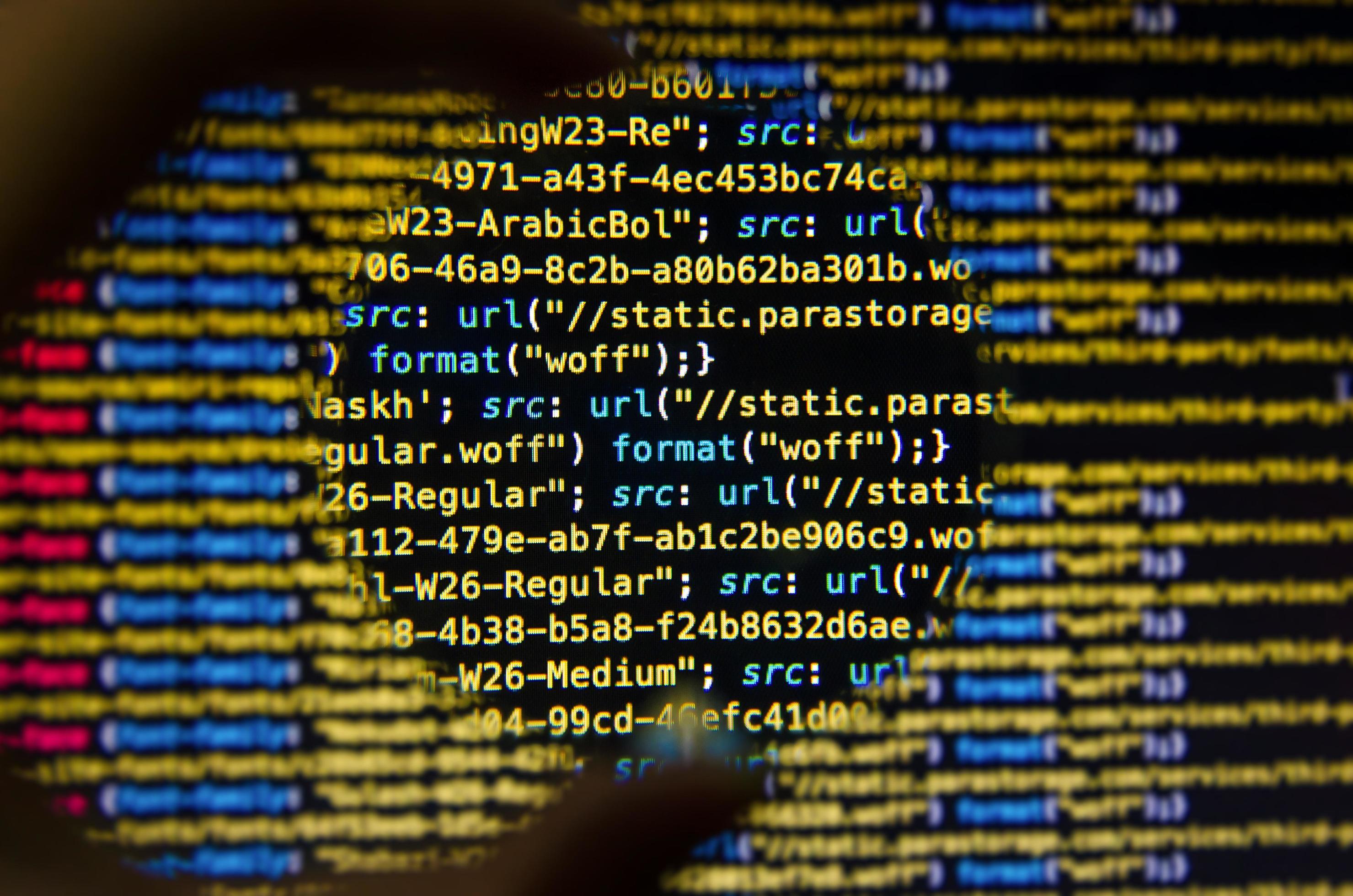 2959x1960 Desktop source code and Wallpaper