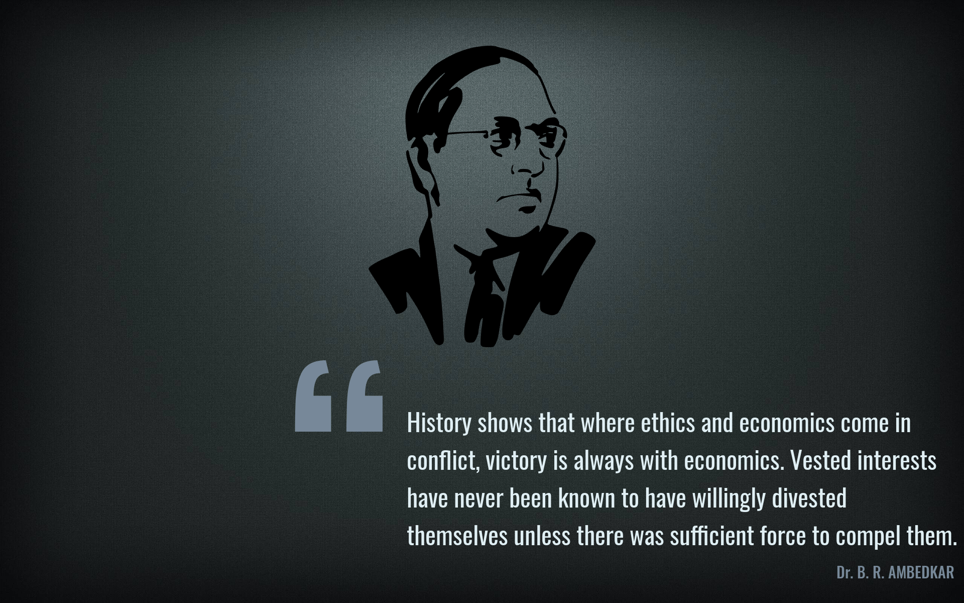1920x1200 Dr. Ambedkar HD wallpaper and quote. Freedom of speech, HD