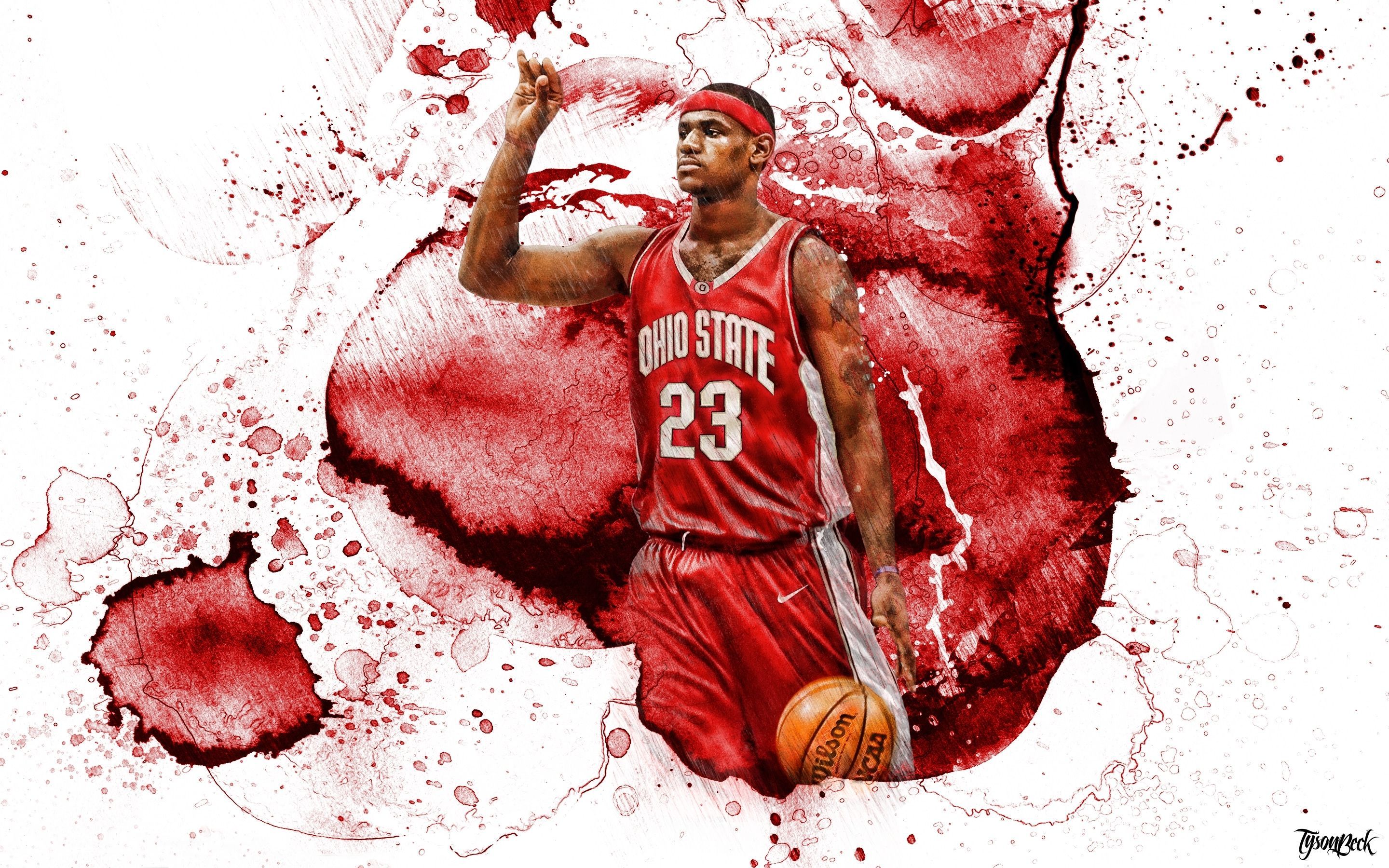 2880x1800 Wallpaper Sport, Basketball, LeBron