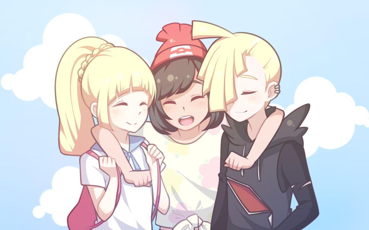 1280x800 View Fullsize Pokémon Sun & Moon Image And Gladion