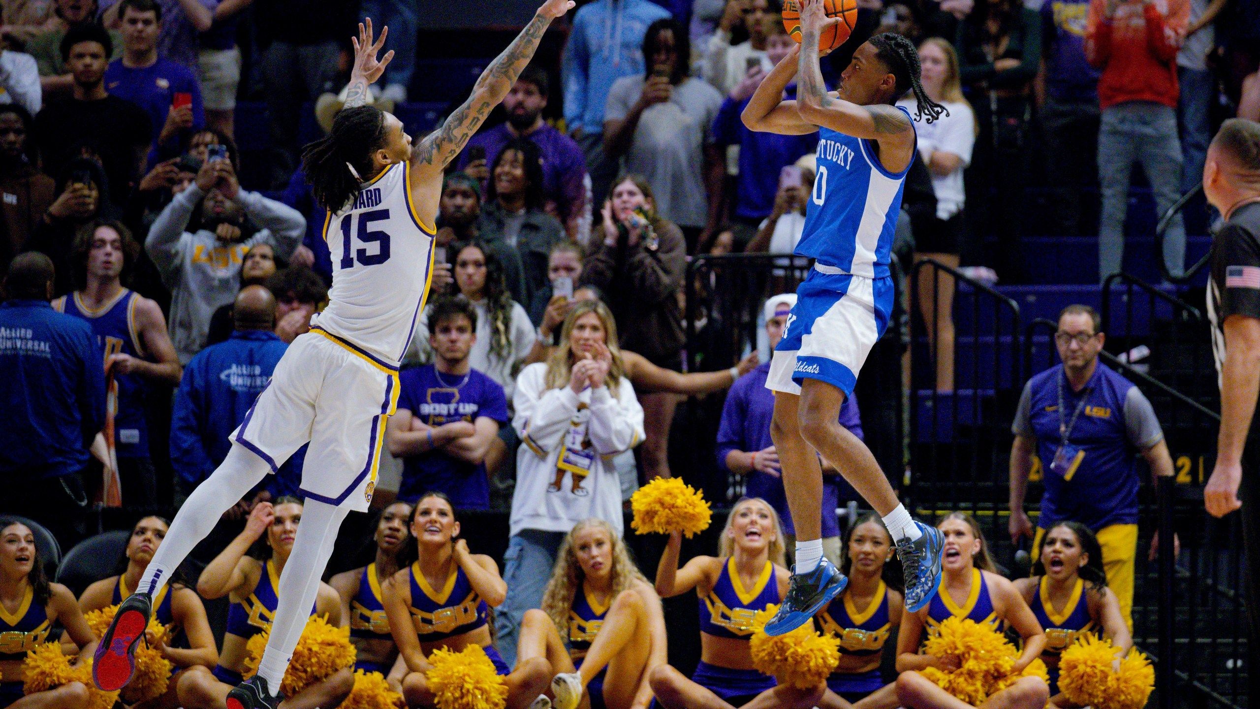 2560x1440 shot lifts LSU over No. 17 Kentucky