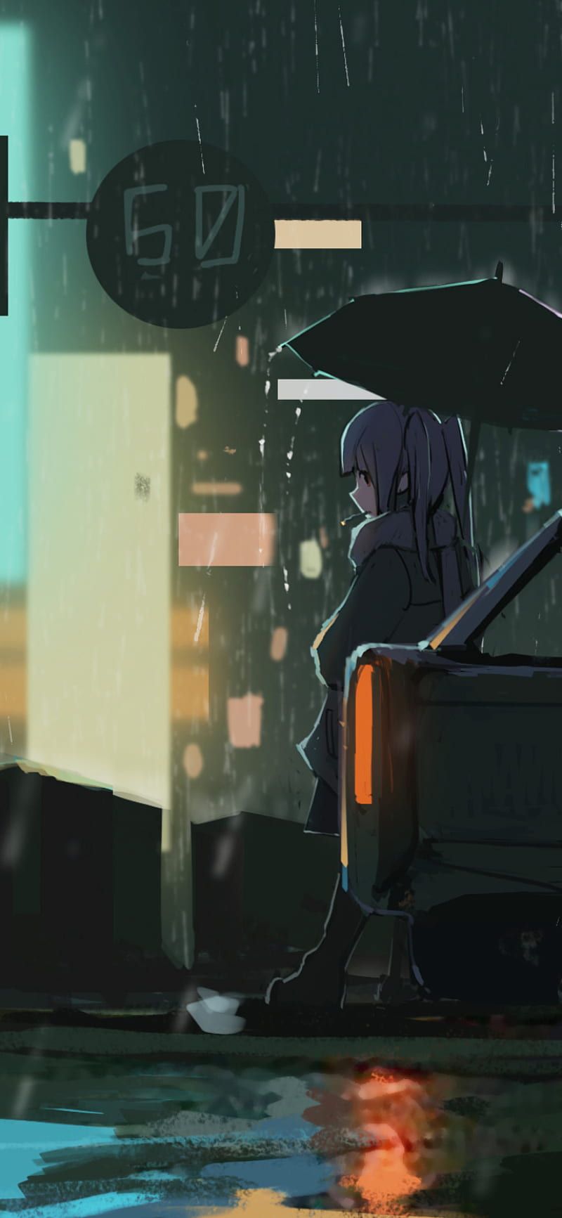 800x1733 HD lo fi wallpaper