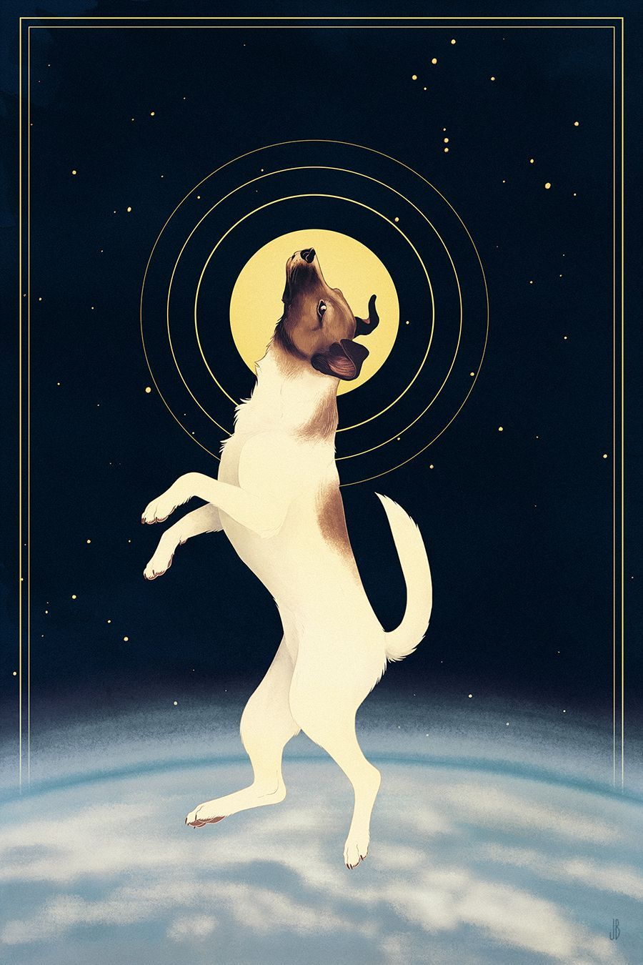900x1350 Laika Wallpaper