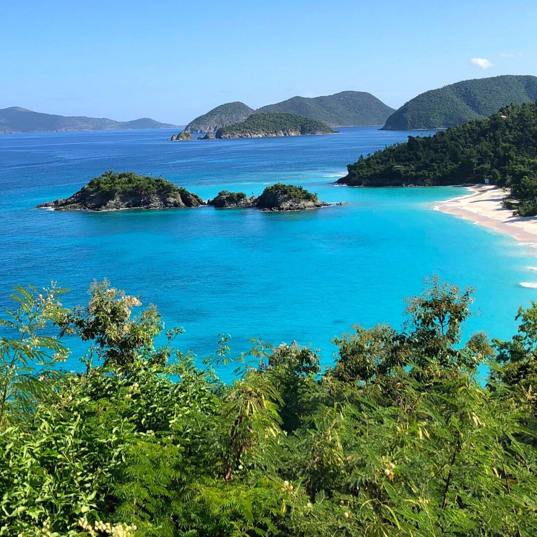 1080x1080 Wallpaper of Virgin Islands