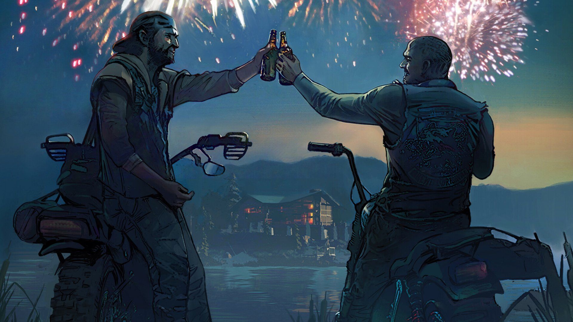 1920x1080 Deacon St. John Video Game Days Gone