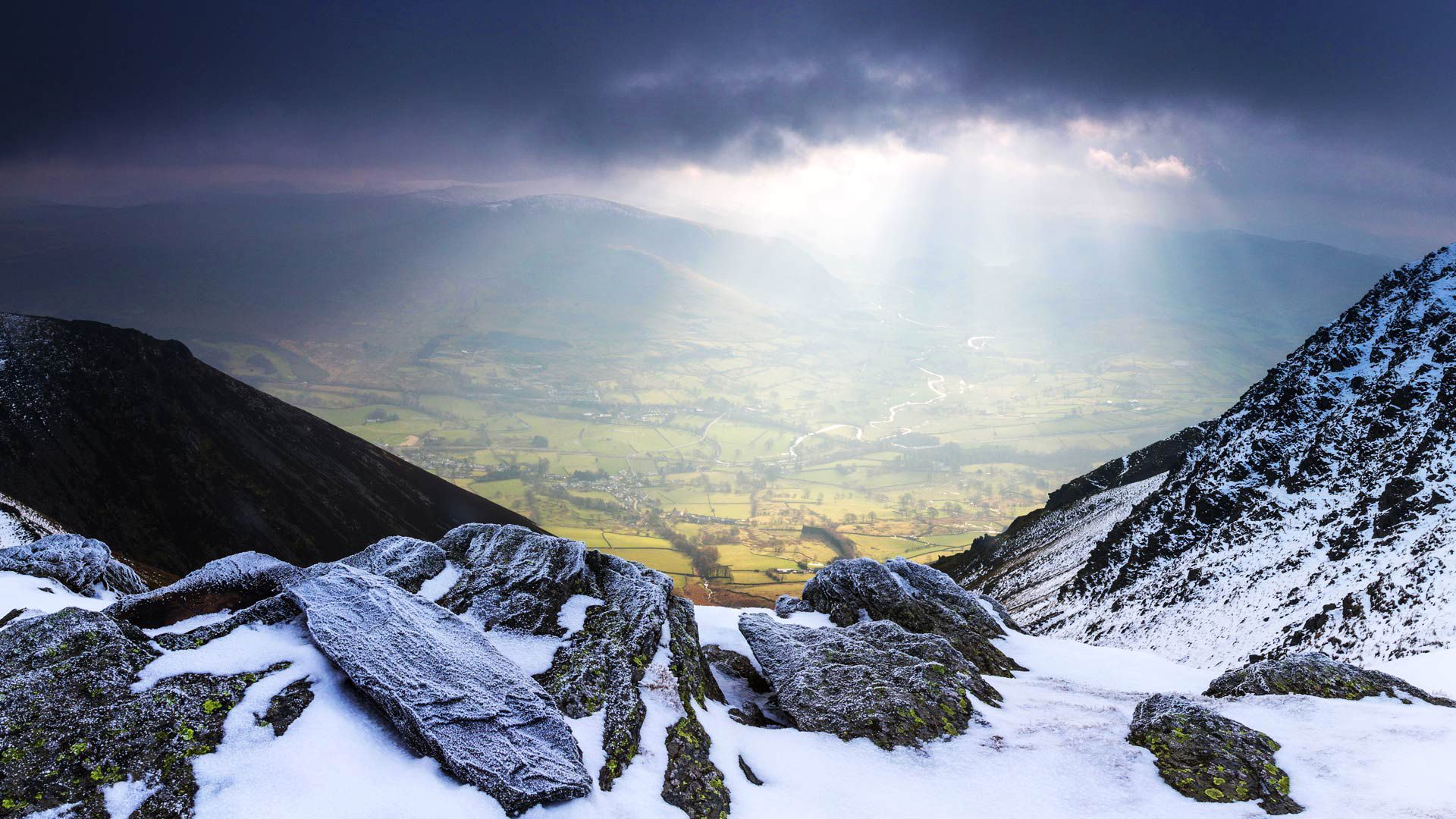 1920x1080 saint john, england, valley Wallpaper