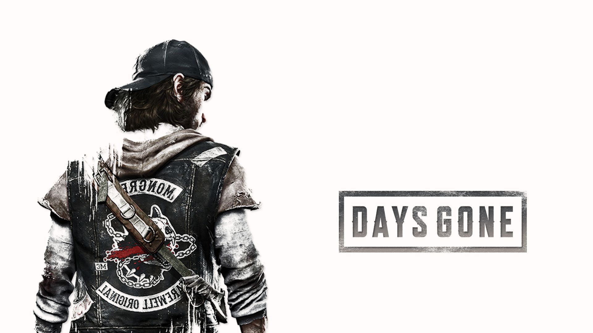 1920x1080 Video Game Days Gone HD Wallpaper